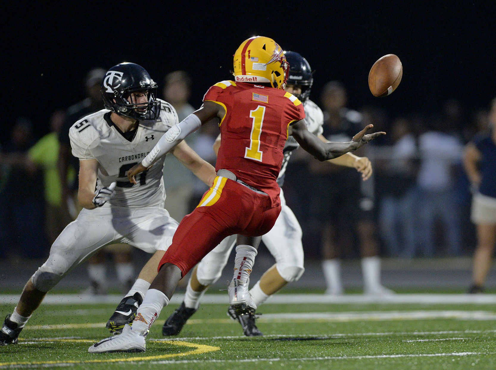 Murphysboro quarterback Jamarr McZeke
